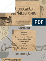 A Educação Na Mesopotâmia PDF