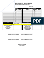 MR and Ms UN 2023 Canvassing Sheet