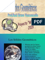 Cuerpos Geomètricoa (POWERPOINT)