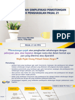 Simplifikasi PPh21