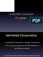 Identidad Corporativa y El Logotipo