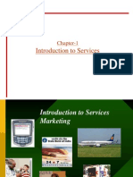 Chapter 1- Introduction to Services