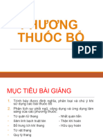 Phương Thuốc Bổ