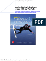 Test Bank For Seeleys Anatomy Physiology 12th by Vanputte