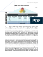 ASCN ASEAN Smart Cities Framework