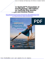 Test Bank For Seeleys Essentials of Anatomy and Physiology 10th Edition Cinnamon Vanputte and Jennifer Regan and Andrew Russo