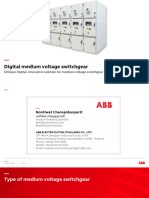 EL11 Digital Medium Voltage Switchgear - Presentation