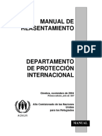 Manual de Reasentamiento