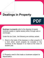 Week 11 Dealings in Property 1