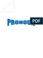 Modul Ajar Materi Teks Pronoun