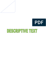 Modul Ajar Materi Descriptive Text