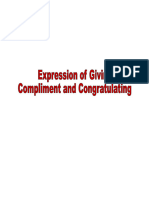 Modul Ajar Expression of Giving Compliment and Congratulating