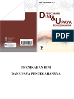 Buku Pernikahan Dini Dan Upaya Pencegahannya