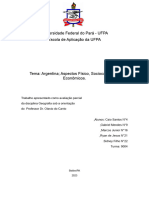 Universidade Federal Do Pará - UFPA Escola de Aplicação Da UFPA