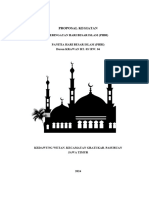 Proposal Kegiatan Hari Besar Islam