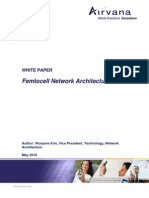 Airvana Femtocell Network Architecture