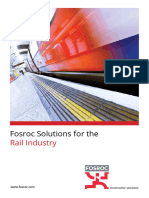 Fosroc Rail Brochure
