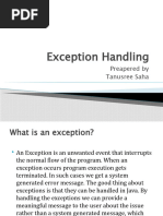 Exception Handling