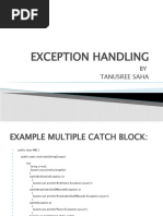 Exception Handling2