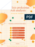 Ash Analysis Kel 2