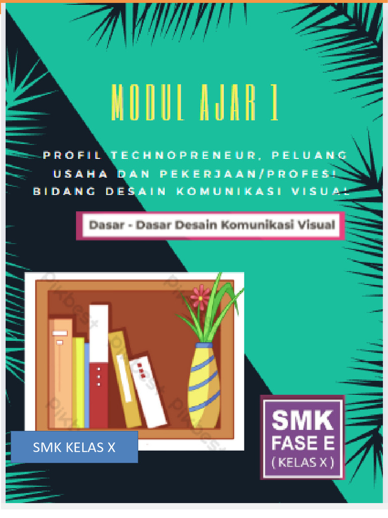 Modul Dasar Desain Komunikasi Visual Kelas X | PDF | Seni
