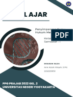 Perangkat Pembelajaran Penyimpangan Semu Hukum Mendel - Arin Azzah Atiqoh