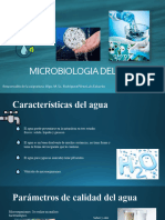 Microbiologia Del Agua