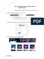 Instructivo de Encuestas de Alumnos 202320