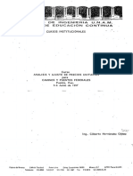 Análisis y Ajuste de Precios Unitarios