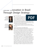 Social Innovation in Brazil Through Desi