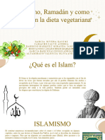 Islam Ramadán Vegetarianismo