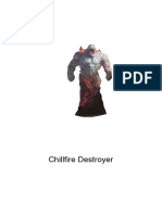 Chillfire Destroyer