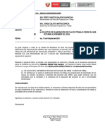 OFICIO N°001-2023 SOLICITUD DE REQUERIMIENTO DE PROGRAMACION DE ACTIVIDADES OCTUBRE NOVIEMBRE DICIEMBRE