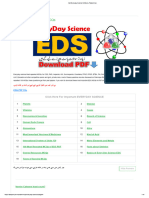 Everyday Science Mcqs