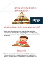 Importancia de Una Buena Alimentación 5