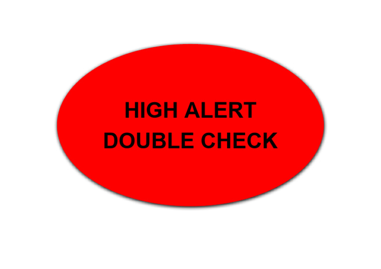 High Alert PDF