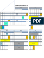 Calendario Escolar Estudiantil 2023-2024 A