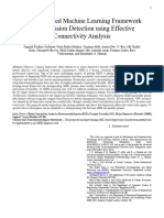 An EEG-based Machine Learning Framework For Depression Detection Using Effective Connectivity Analysis