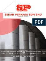 Sedar Perkasa SDN BHD - Company Profile 2023