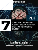 Terceiro Olho 7 Tecnicas para Abrir Seu