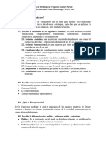 Guía de Estudio para El Segundo Examen de Sociología 20%