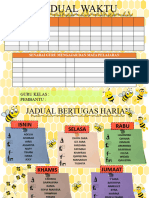 Jadual Waktu Kelas Jadual Bertugas Etc