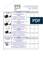 Sistema de Alarma de Bocina Inalámbrica El Kit Incluye - Una Sirena de Bocina. Inalámbrica, Un Detector de Movimiento