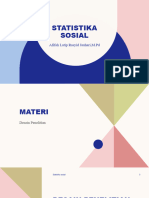 Statistika Sosial (Desain Penelitian)