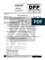 Chemistry Revision DPP 2