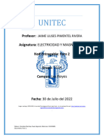 ELECTRICIDAD Y MAGNETISMO Foro 2