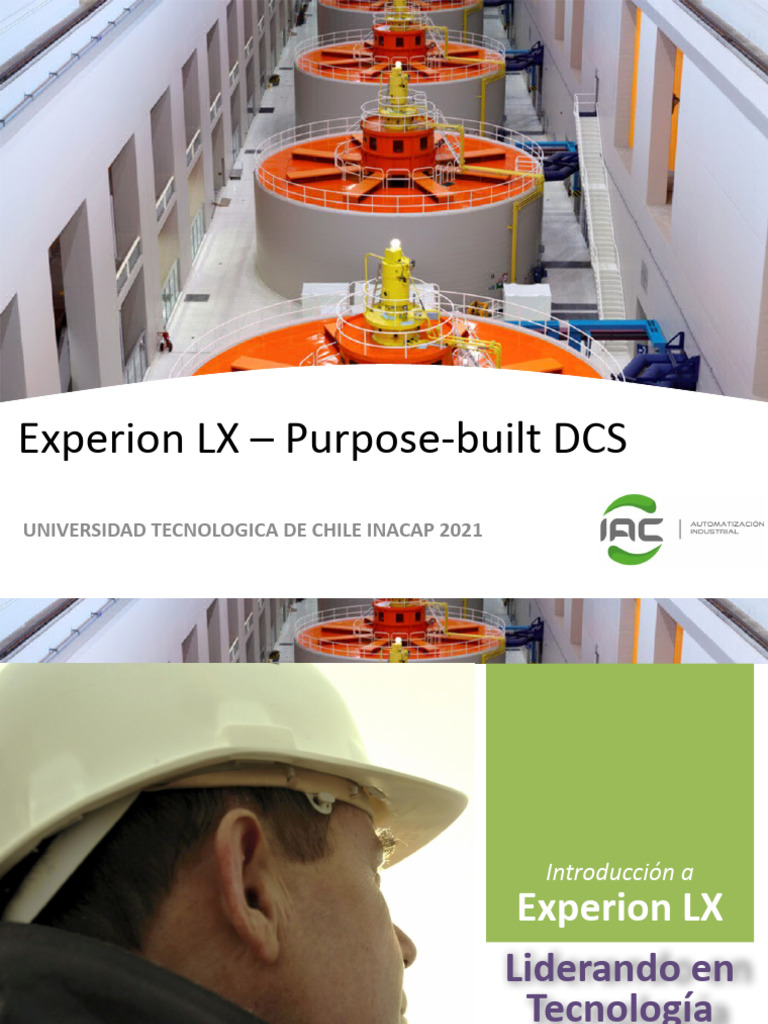 Experion LX: DCS de Honeywell | PDF | Controlador lógico programable ...