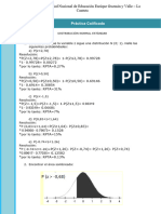 Practica Calificada Distribución Normal Estandar