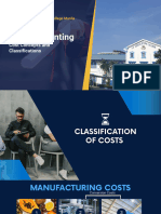 COSTACC Cost Concepts and Classification