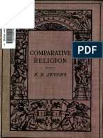 Comparative Religions Jevons 1913